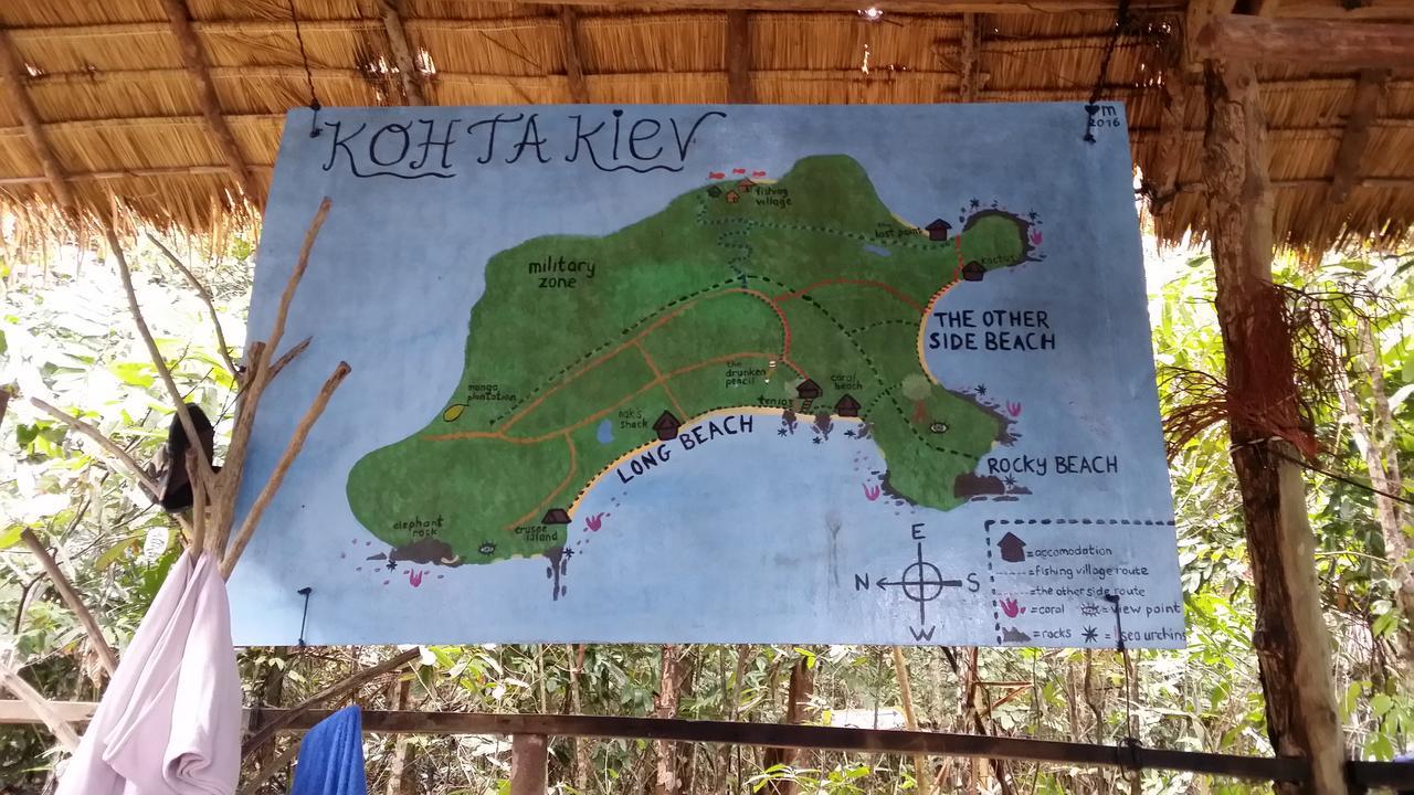 The Last Point Hostel Koh Ta Kiev Exteriér fotografie